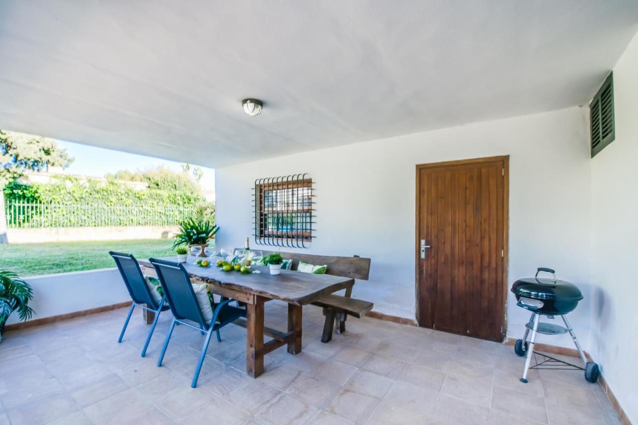 Ideal Property Mallorca - Casa Pinar Алькудия Экстерьер фото